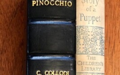 The Story of a Puppet or the Adventures of Pinocchio