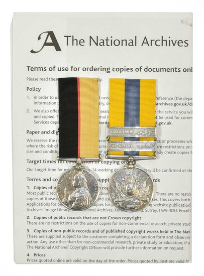 A Pair of Victorian Campaign Medals