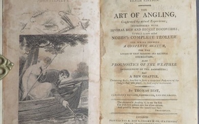 Thomas Best, Art of Angling, 1814, Enlarged UK Edition
