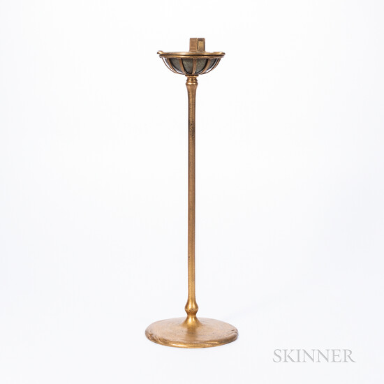 Tiffany Studios Ash Stand with Match Holder