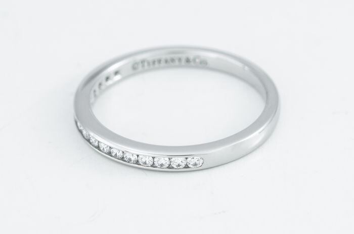 Tiffany & Co. Platinum Ring@ - Platinum Platinum - Ring - Diamonds