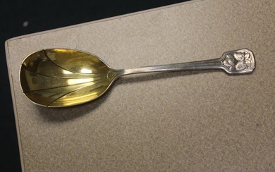 Tiffany and Company Sterling Serving Spoon