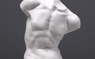 Torso of Male Sculpture