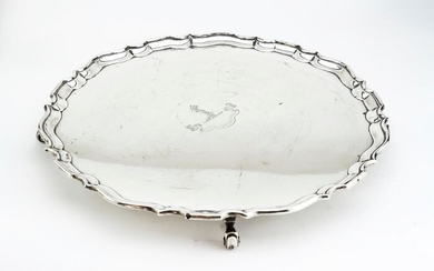 Tray - .925 silver - Garrard & Co Ltd - England - 1926