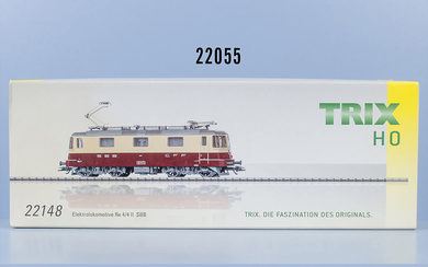 Trix H0 22148 E-Lok der SBB, BN 11250, mit Digitalschnittstelle, Z 0-1, in OVP, ...