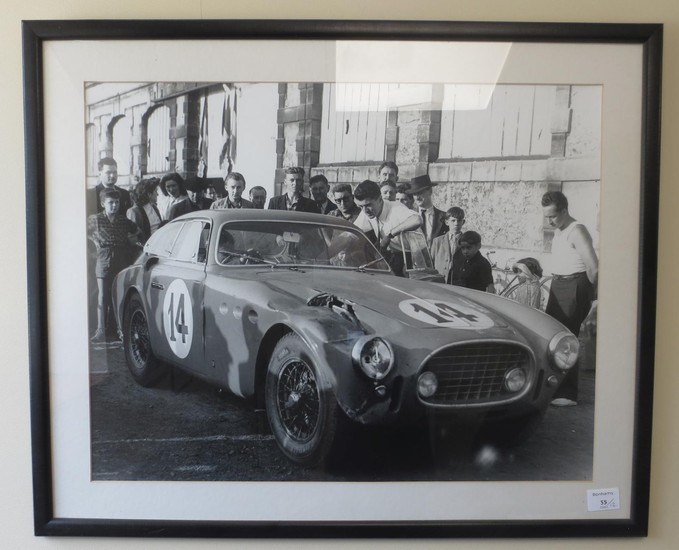 Twelve assorted motorsport prints, photographs and photoprints