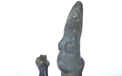 Two 20th Shona School sculptures