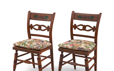 Two Fancy Chairs, America, mid-19th century.