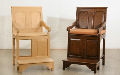 Two Las Palmas Design 'Billiard' armchairs