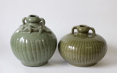 Two Porcelain Jar