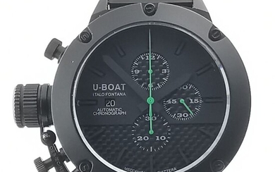 U-Boat - Limited Edition 75 of 300 Classic Titanium Automatic Chronograph - Ref. 6548 - Men - 2011-present