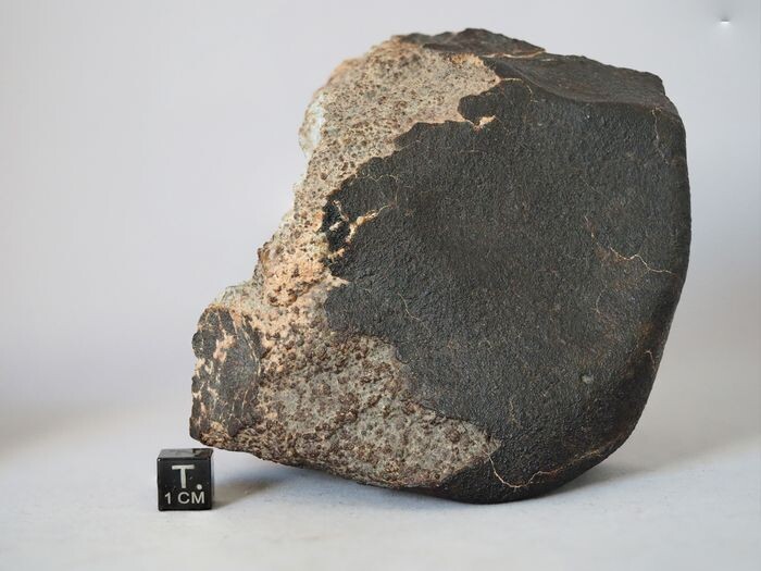 Unclassified meteorite from Djoumine region Chondrite Meteorite - 9×9×5.5 cm - 870 g