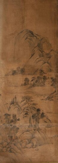 Unsigned Chinese Landscape Painting