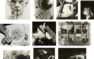 Various Photographers, Bauhaus Portfolio I: 10 Photographs 1919-1933