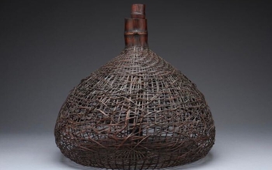 Vase - Bamboo - Japan - First half 20th century
