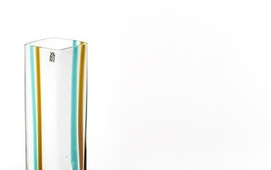 Venini Lot consisting of a colorless transparent glass