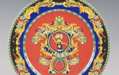 Versace Rosenthal Porcelain Charger Plate