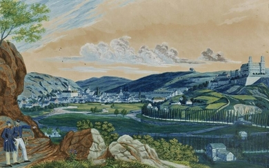 View of Heidelberg i.a.