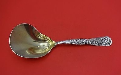 Vine by Tiffany and Co Sterling Silver Berry Spoon Conch with Grapes GW 9 1/2"