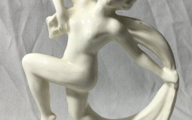 Vintage Art Deco Nude Woman Made in Germany