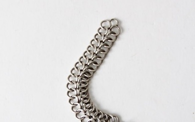 Vintage Danecraft Sterling Silver Bracelet