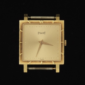 Vintage Piaget 18k Gold Fashion Watch, Piaget Band and Case