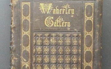 Waverly Gallery Female Characters 1st US Edition 1860 illustrated