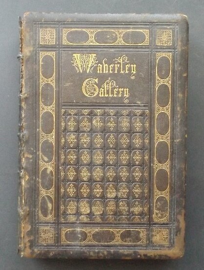 Waverly Gallery Female Characters 1st US Edition 1860 illustrated