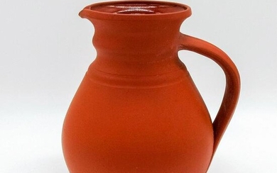 Wedgwood Rosso Antico Terracotta Pitcher