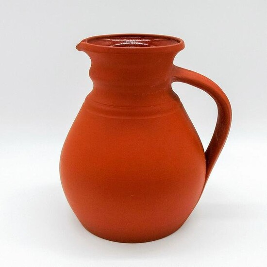 Wedgwood Rosso Antico Terracotta Pitcher