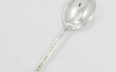 Windsor Rose by Watson Sterling Silver Cream Soup Spoon 6 3/8" - No Monogram
