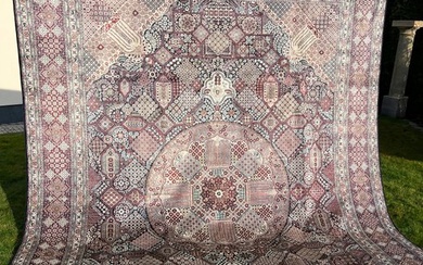 XXXL Ghoum silk on silk ! - Carpet - 430 cm - 305 cm