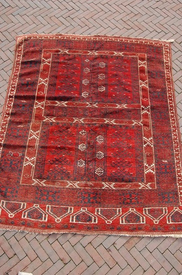 antiek tribaal Ersari Turkoman - "Hatchli" carpet - 216 cm - 179 cm