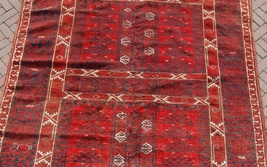 antiek tribaal Ersari Turkoman - "Hatchli" carpet - 216 cm - 179 cm