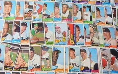 1965 Topps Baseball Cards with Mazeroski, Chicago Cubs Team, Checklists and More