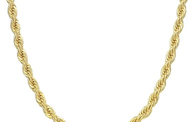 no reserve 2,3 gr. - 45cm - 18kt gold - Yellow gold - Necklace