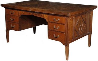 CUSTOM EXECUTIVE DESK FROM NYC WOOLWORTH