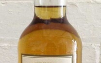 1 Bottle 1984 ‘First Cask’ Speyside Pure Malt Whisky from The Macduff Distillery