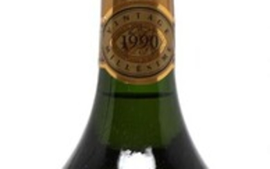 1 bt. Champagne Blanc de Blancs “Comtes de Champagne”, Taittinger 1990 A...
