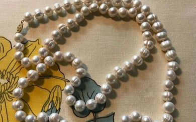 10-11mm South Sea Pearls 36" Necklace
