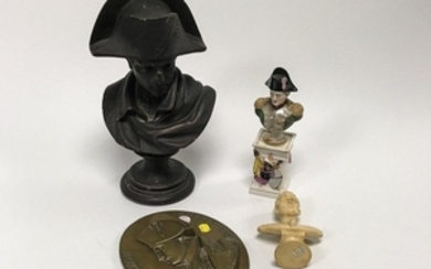 Group of Napoleon-related Items