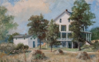 Lila Hetzel (American, 1873-1967) My Home