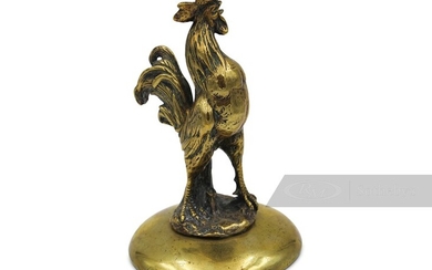 Standing Cockerel by Charles Paillet, ca. 1920s