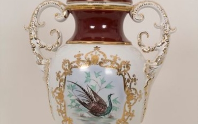 Große Henkelvase / A large vase, Bakos Eva,...