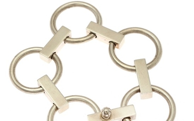 Bent Knudsen: A sterling silver bracelet. Design 61. L. 18.5 cm.