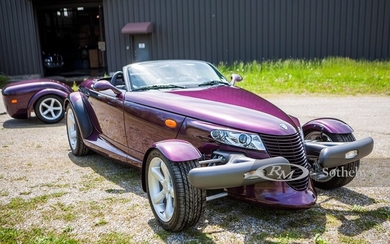 1997 Plymouth Prowler with Trailer