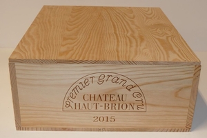 12 Btles Château Haut Brion 2015 1er GCC Graves en…