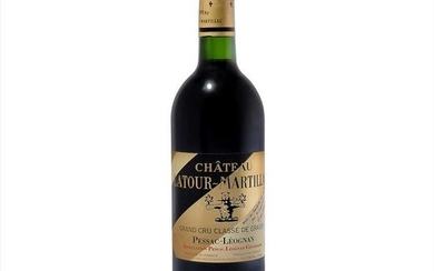 12 bottles 1996 Chateau Latour-Matillac