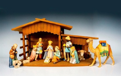 13pc Goebel Hummel Figurines, Nativity Set HUM 214