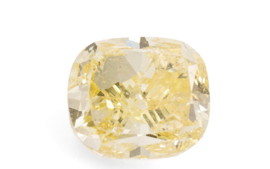 1.41ct Loose Fancy Yellow GIA P1